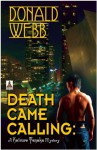 Death Came Calling - Donald Webb