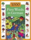 1000 First Words in German - Andrea Kenkmann, Susie Lacome