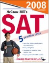 McGraw-Hill's SAT, 2008/E book only (McGraw-Hill's SAT I) - Christopher Black, Mark Anestis