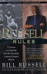 Russell Rules: 11 Lessons on Leadership from the Twentieth Century's Greatest Winner - Bill Russell, David Falkner
