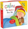 Caillou: My Bedtime Story Box (Clubhouse series) - Chouette Publishing, Eric Sevigny