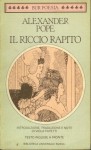 Il riccio rapito - Alexander Pope, Viola Papetti, Aubrey Beardsley