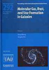 Molecular Gas, Dust, and Star Formation in Galaxies (Iau S292) - Tony Wong, Jürgen Ott