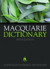 Macquarie Dictionary - Susan Butler