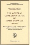 The General Correspondence of James Boswell, 1766-1769: Volume 1: 1766-1767 - James Boswell, Richard C. Cole, Peter S. Baker, James J. Caudle, Rachel McClellan