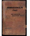 RENAISSANCE IN ITALY Parts 1 and 2 - John Addington Symonds