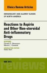 Reactions to Aspirin and Other Non-Steroidal Anti-Inflammatory Drugs, an Issue of Immunology and Allergy Clinics - Don Stevenson, Marek Kowalski