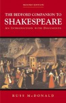 The Bedford Companion to Shakespeare: An Introduction with Documents - Russ McDonald