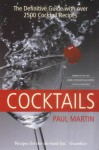 The Mammoth Book Of Cocktails - Paul Martin