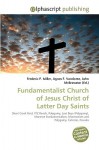 Fundamentalist Church of Jesus Christ of Latter Day Saints - Sam B Miller II