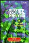 Surface Analysis - The Principal Techniques - John C. Vickerman