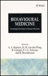 Behavioural Medicine: Psychological Treatment Of Somatic Disorders - Adrian A. Kaptein