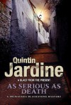 As Serious as Death - Quintin Jardine