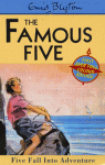 Five Fall Into Adventure - Enid Blyton
