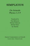 Simplicius: On Aristotle Physics 1.5-9 - Han Baltussen, Michael Atkinson, Michael Share, Ian Mueller