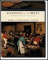 Sources of the West - Mark A. Kishlansky, Victor Louis Stater