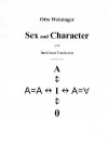 Sex and Character - Otto Weininger