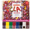 The Incredible Clay Book [Includes 8 Clay Colors] (Klutz) - Sherri Haab, Laura Torres