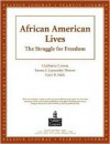 African American Lives, American History, Preliminary Edition, Single Volume Edition - Gary B. Nash