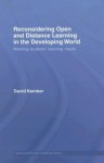 Reconsidering Open and Flexible Learning for the Developing World (Open and Flexible Learning Series) - David Kember