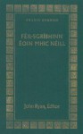 Féil-sgríbhinn Eóin Mhic Néill: Essays and Studies Presented to Professor Eoin MacNeill - John Ryan