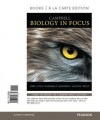 Campbell Biology in Focus, Books a la Carte Edition (Loose-Leaf) - Lisa A. Urry, Michael L. Cain, Steven A. Wasserman, Peter V Minorsky