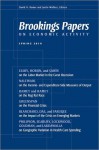 Brookings Papers on Economic Activity: Spring 2010 - David Romer, Justin Wolfers