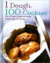 1 Dough, 100 Cookies - Linda Doeser