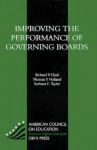 Improving the Performance of Governing Boards - Richard P. Chait, Barbara E. Taylor