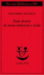 Fatti diversi di storia letteraria e civile - Leonardo Sciascia