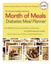 The American Diabetes Association Month of Meals Diabetes Meal Planner - American Diabetes Association