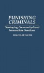 Punishing Criminals: Developing Community-Based Intermediate Sanctions - Malcolm Davies