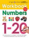 Numbers 1-20 [With Wipe Clean Pen] (Wipe Clean Workbooks) - Roger Priddy