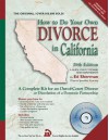How to Do Your Own Divorce in California: A Complete Kit for an Out-of-Court Divorce or Dissolution of a Domestic Partnership - Ed Sherman