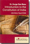 Introduction To The Constitution Of India - Durga Das Basu