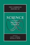 The Cambridge History of Science: Volume 2, Medieval Science - David C. Lindberg