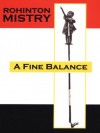 A Fine Balance PB - Rohinton Mistry