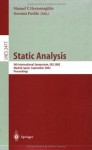 Static Analysis: 9th International Symposium, SAS 2002, Madrid, Spain, September 17-20, 2002. Proceedings (Lecture Notes in Computer Science) - Manuel Hermenegildo, Germán Puebla