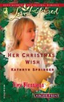 Her Christmas Wish - Kathryn Springer