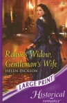 Rogue's Widow, Gentleman's Wife - Helen Dickson