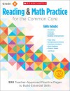 Reading and Math Practice for the Common Core: Grade 5: 200 Teacher-Approved Practice Pages to Build Essential Skills - Martin Lee, Marcia Miller