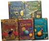 Septimus Heap Collection: Magyk, Flyte, Physik, Queste, Syren - Angie Sage