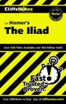 CliffsNotes on Homer's Iliad (Cliffsnotes Literature Guides) - Bob Linn