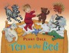 Ten in the Bed (Board Book) - Penny Dale