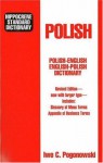 Polish-English, English-Polish Dictionary with Complete Phonetics - Iwo Cyprian Pogonowski