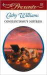 Constantinou's Mistress - Cathy Williams