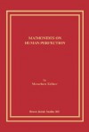 Maimonides On Human Perfection - Menachem Marc Kellner