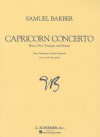 Capricorn Concerto: Score and Parts - Barber Samuel, Samuel Barber, Kurt Frederick