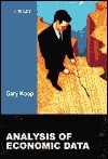 Analysis of Economic Data [With Disk] - Gary L. Koop, Prof Gary Koop