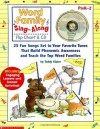 Word Family Sing-Along Flip Chart & CD: 25 Fun Songs Set to Your Favorite Tunes That Build Phonemic Awareness and Teach the Top Word Families - Teddy Slater